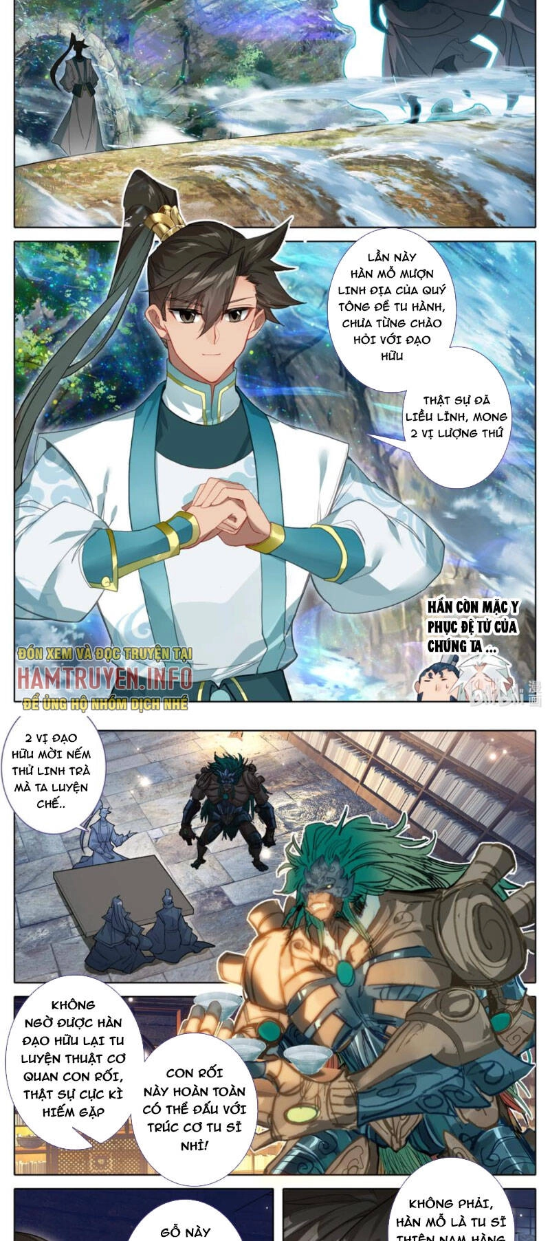 Phàm Nhân Tu Tiên Chapter 302 - 8