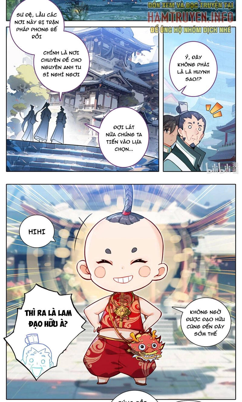 Phàm Nhân Tu Tiên Chapter 316 - 9