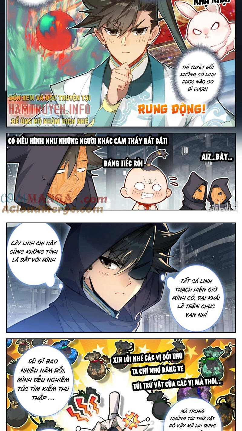 Phàm Nhân Tu Tiên Chapter 317 - 4