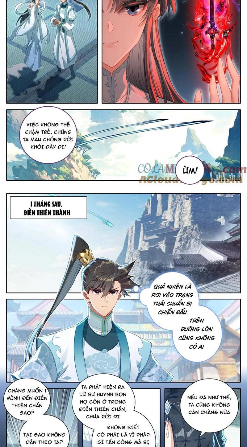 Phàm Nhân Tu Tiên Chapter 331 - 4