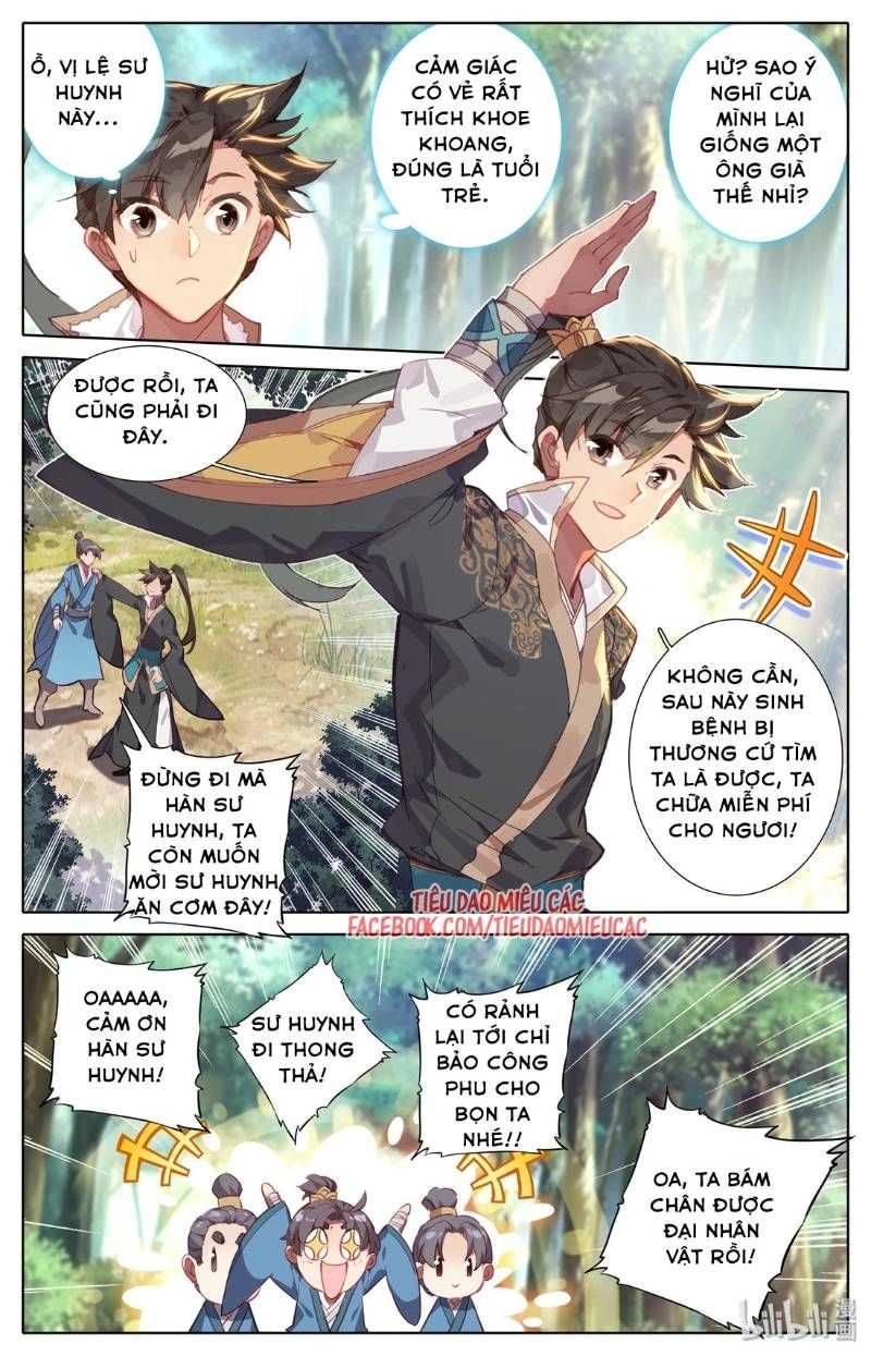 Phàm Nhân Tu Tiên Chapter 8 - 10