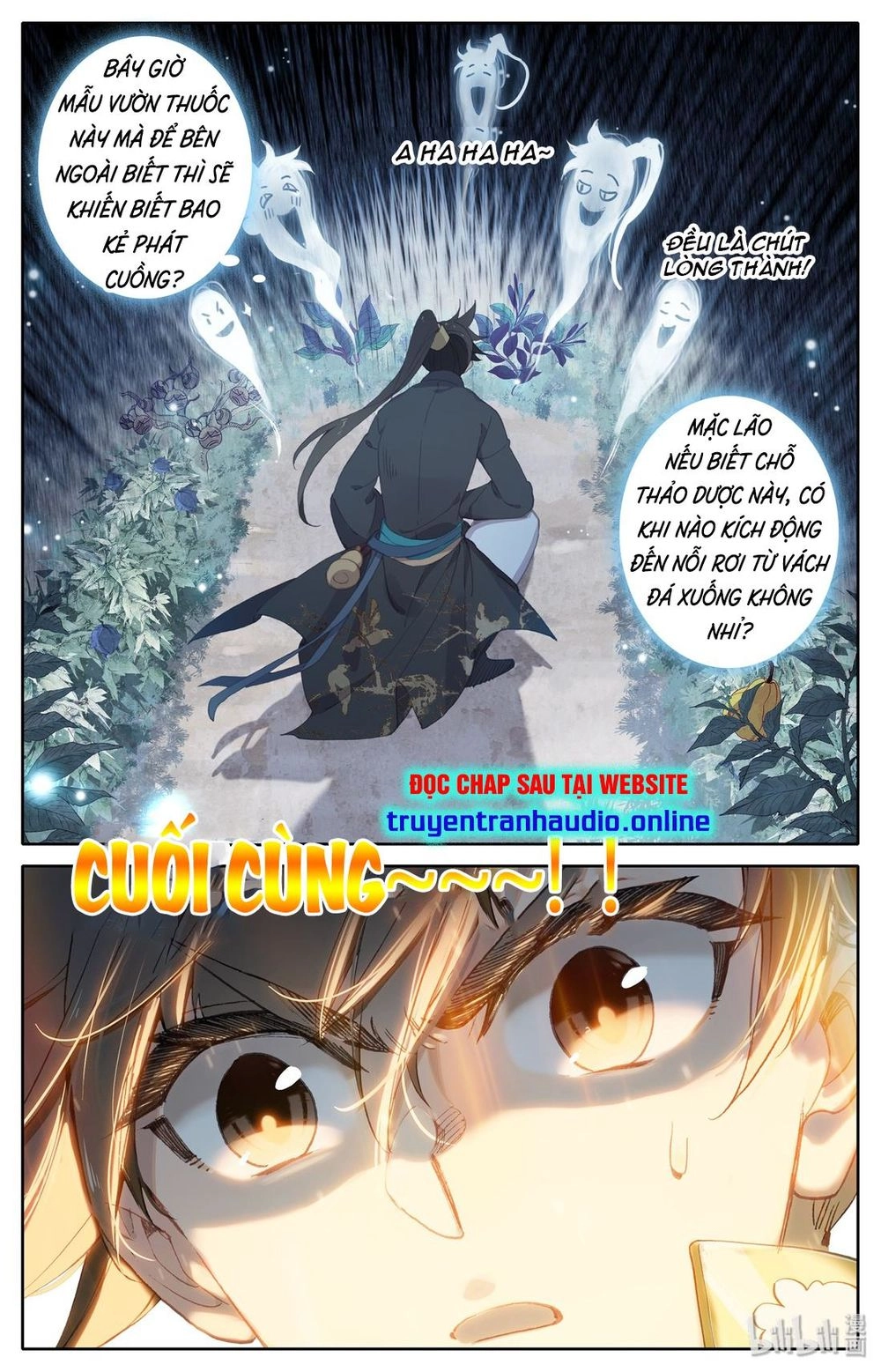 Phàm Nhân Tu Tiên Chapter 11 - 10