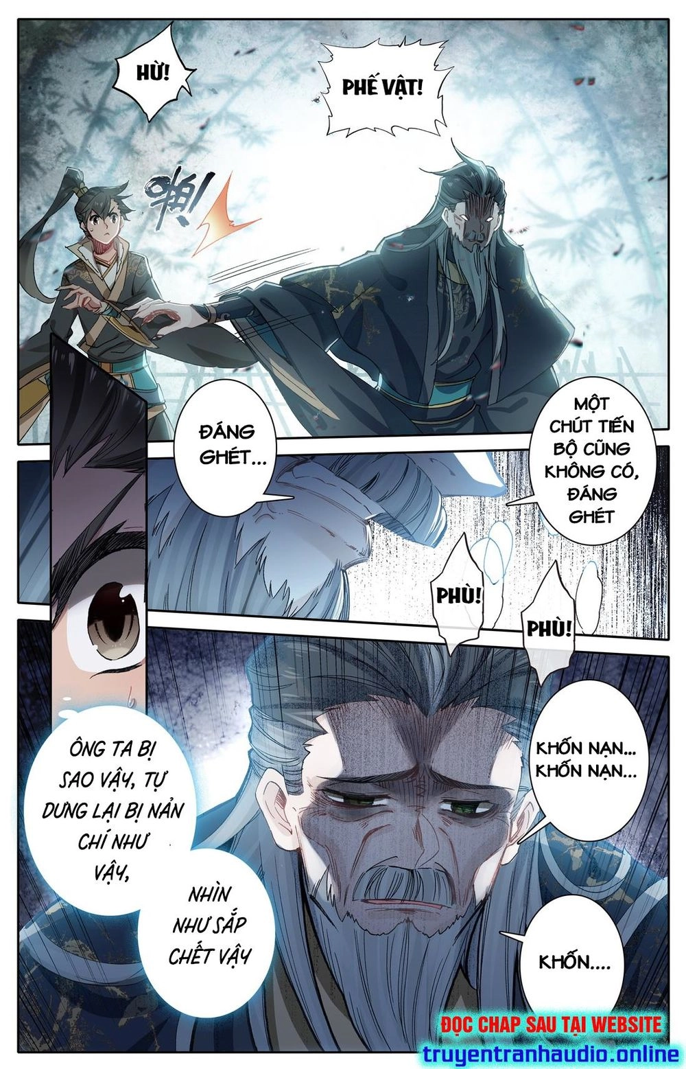 Phàm Nhân Tu Tiên Chapter 12 - 3