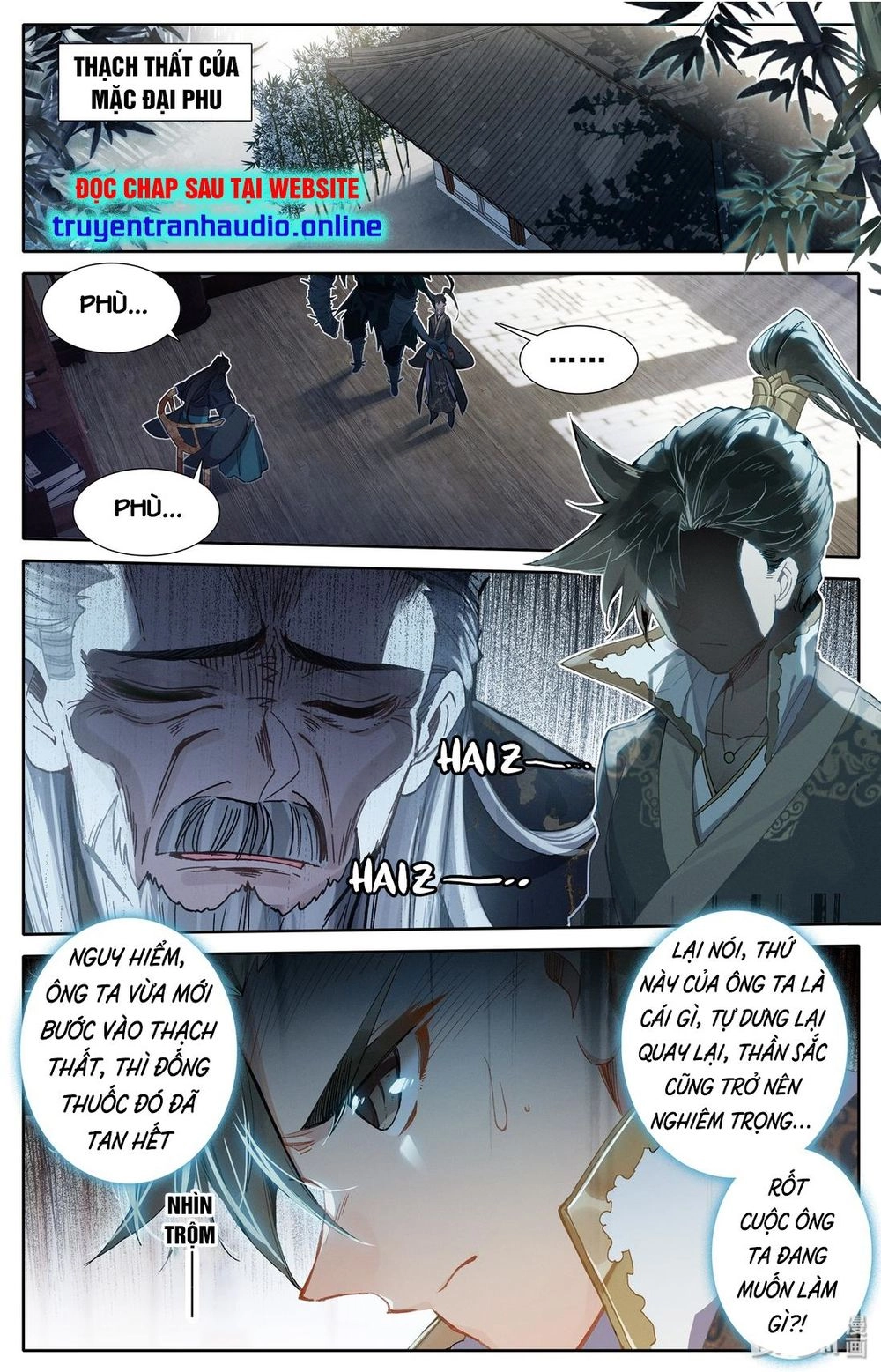 Phàm Nhân Tu Tiên Chapter 12 - 4