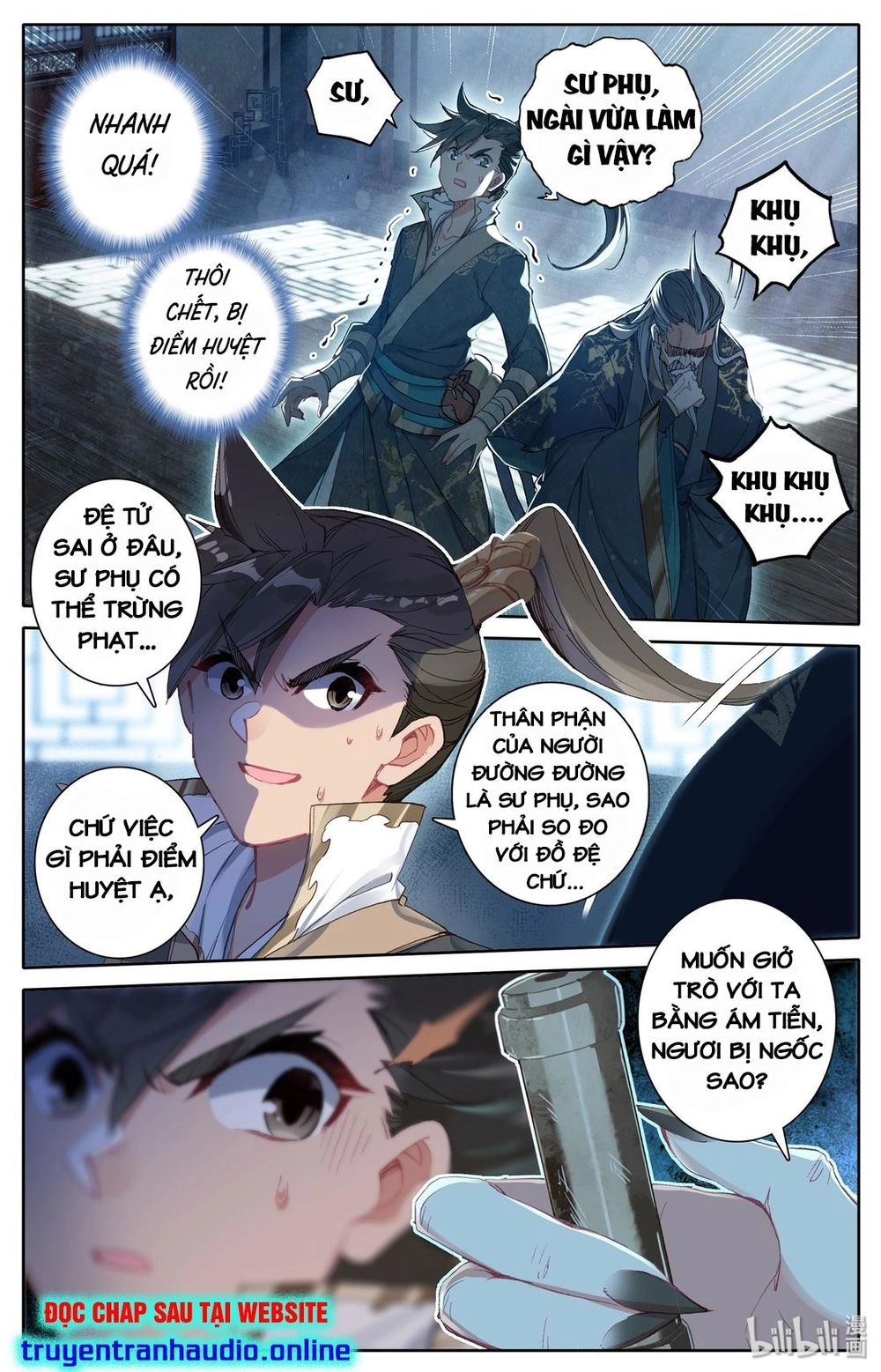 Phàm Nhân Tu Tiên Chapter 12 - 7