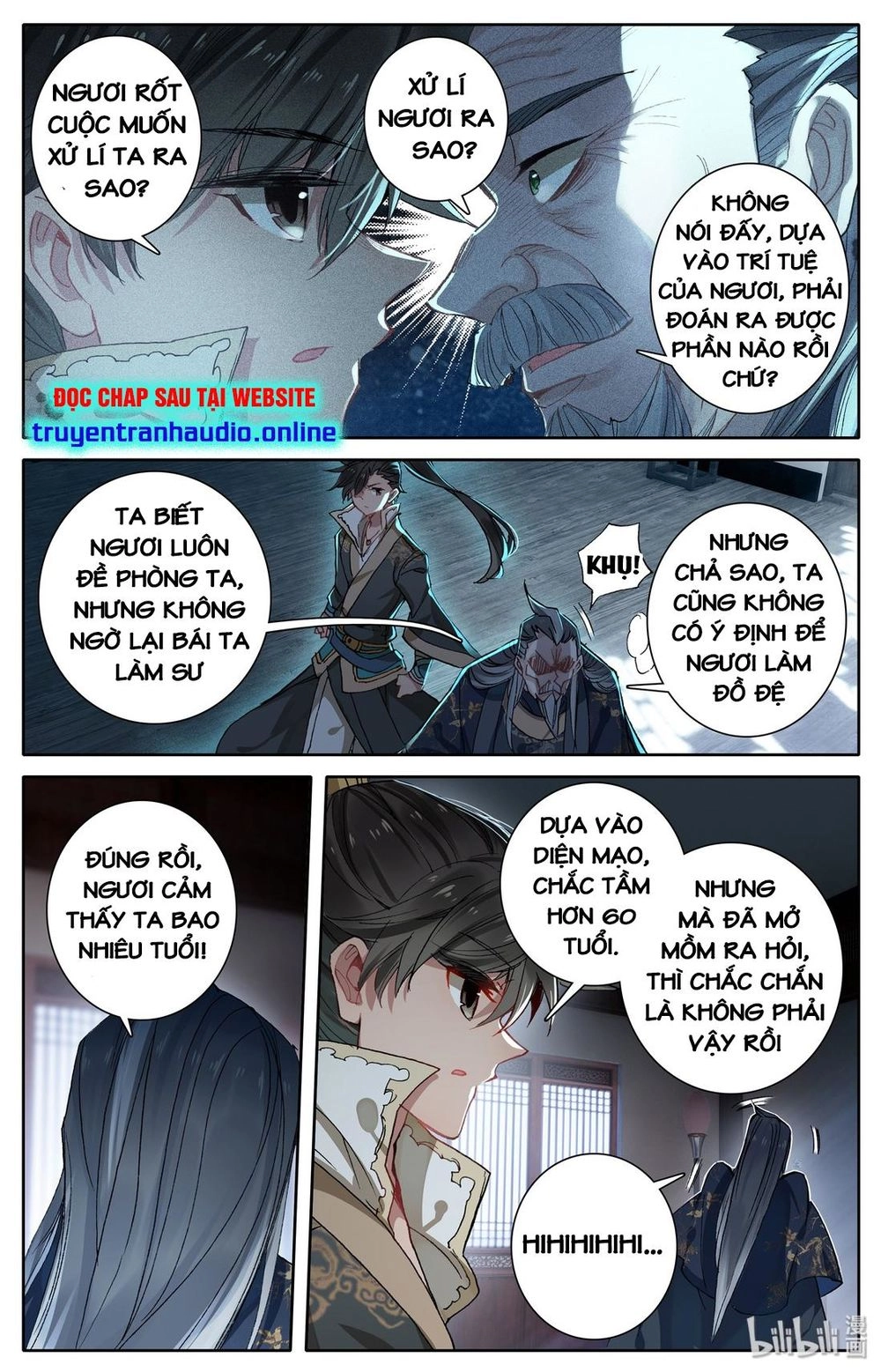 Phàm Nhân Tu Tiên Chapter 12 - 10