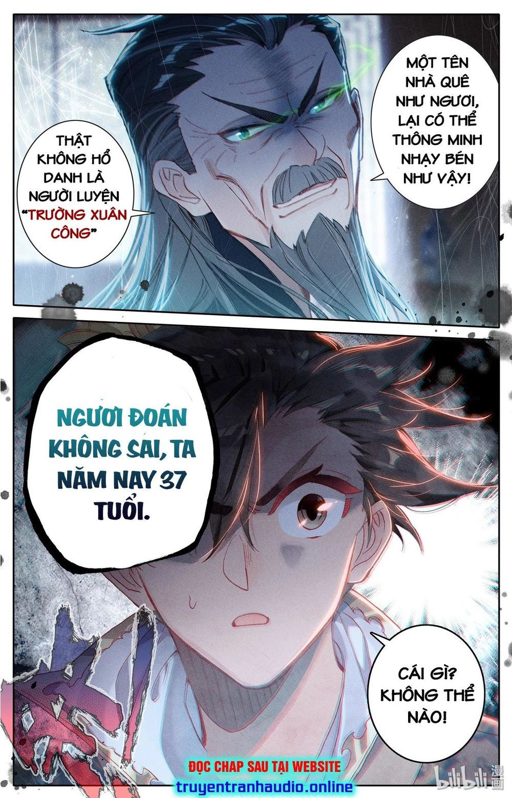 Phàm Nhân Tu Tiên Chapter 12 - 11