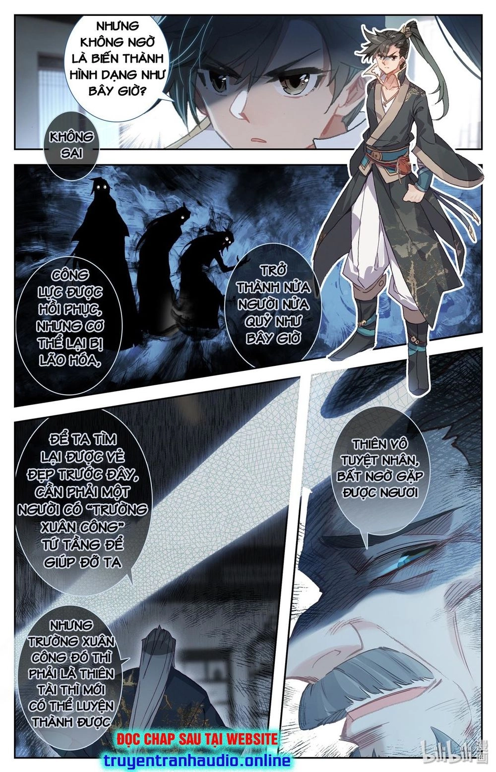 Phàm Nhân Tu Tiên Chapter 12 - 12