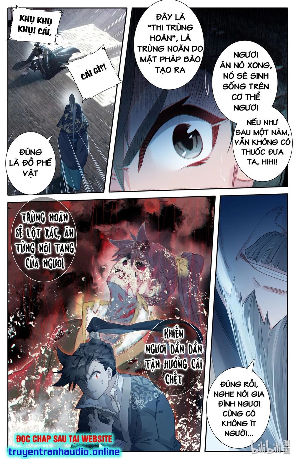 Phàm Nhân Tu Tiên Chapter 12 - 15