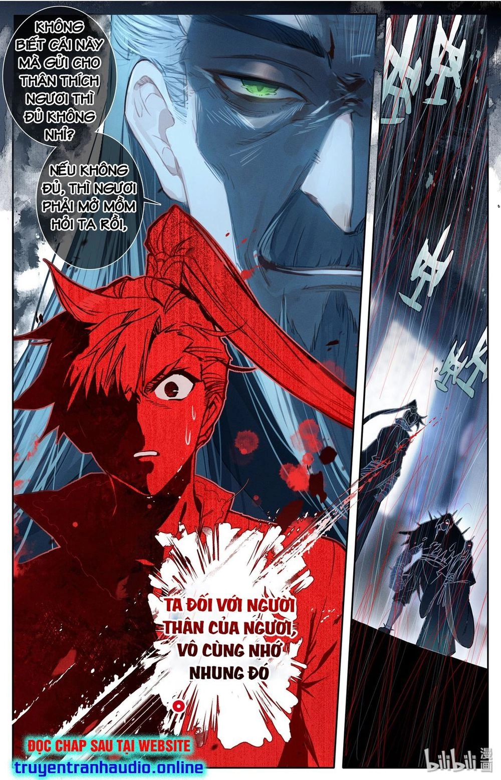 Phàm Nhân Tu Tiên Chapter 12 - 16