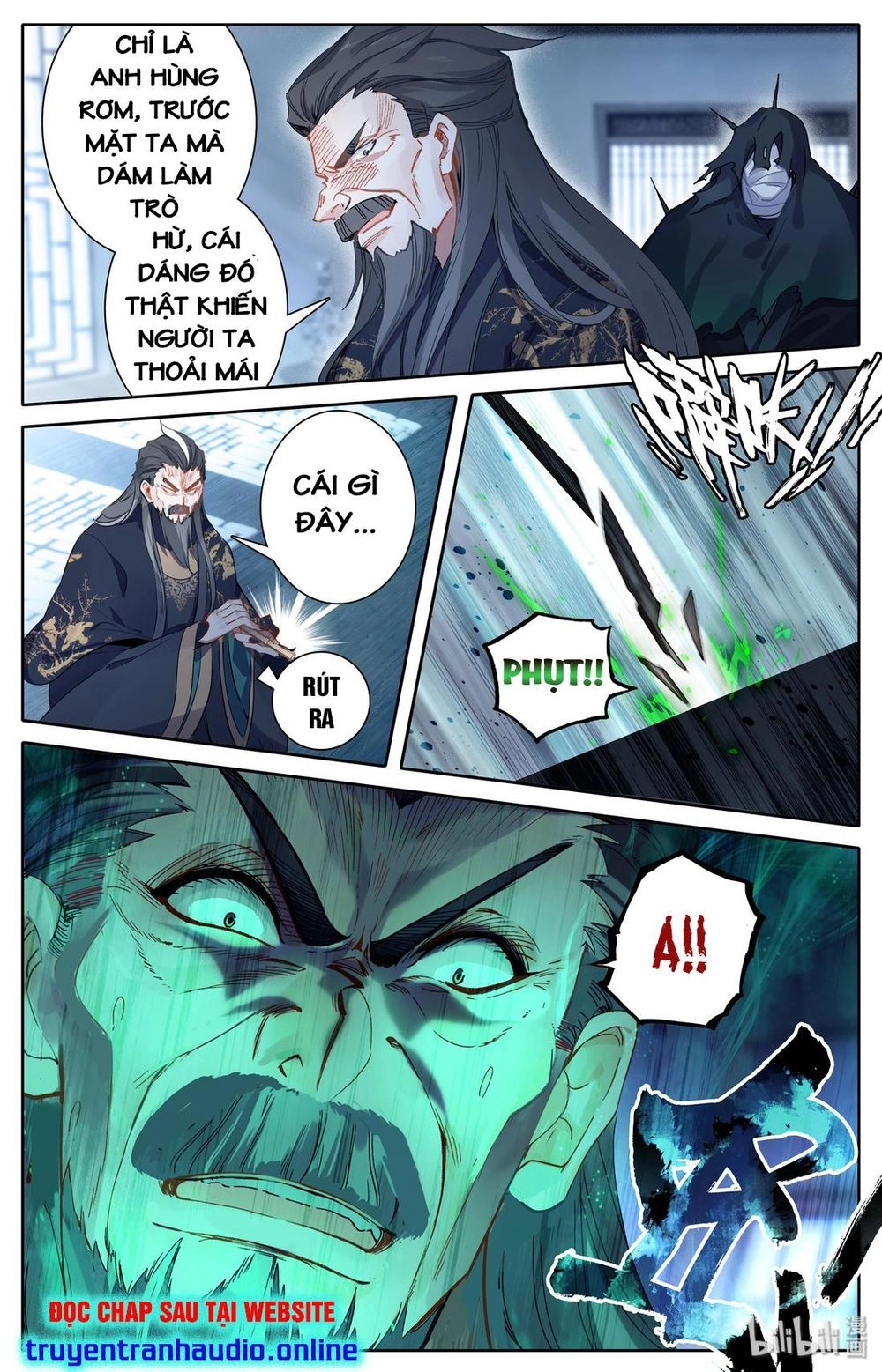 Phàm Nhân Tu Tiên Chapter 12 - 18