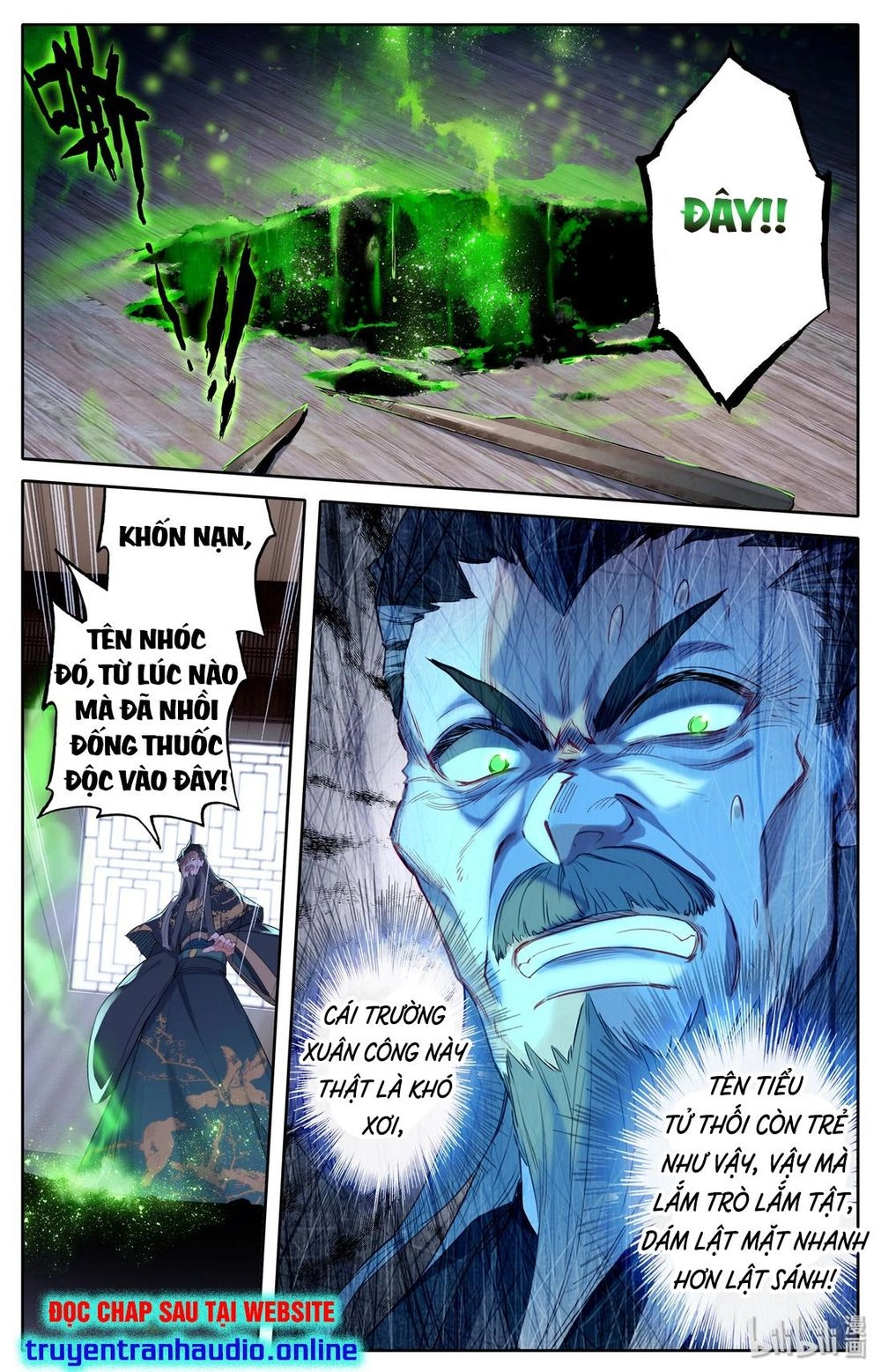 Phàm Nhân Tu Tiên Chapter 12 - 19