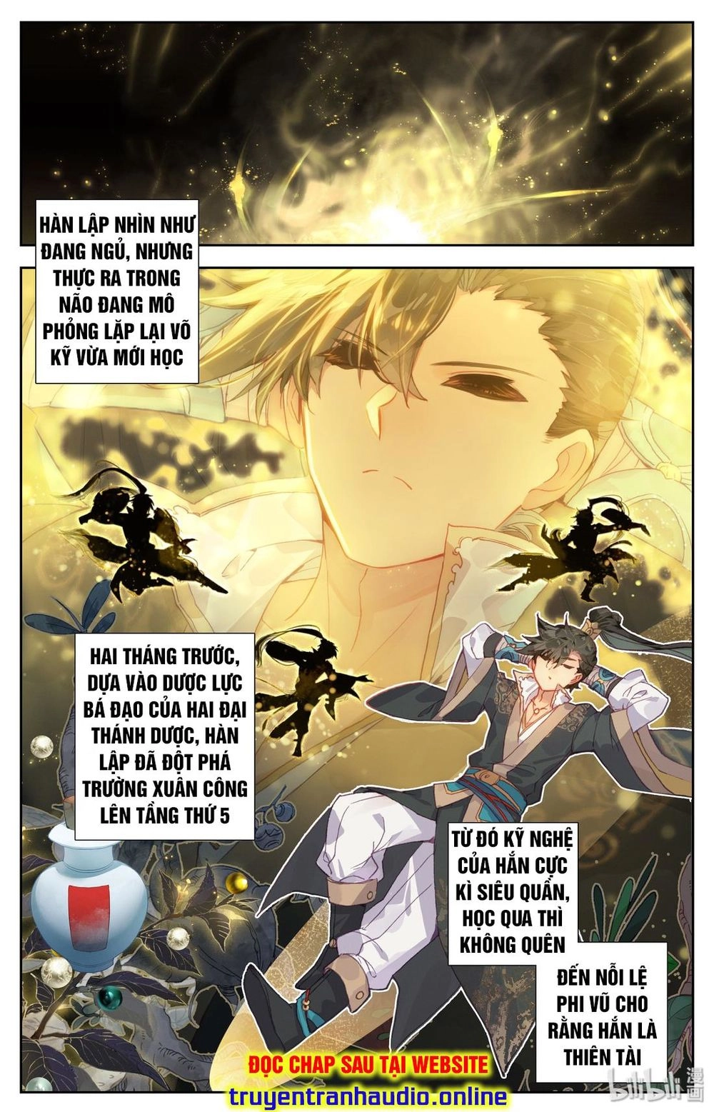 Phàm Nhân Tu Tiên Chapter 13 - 16