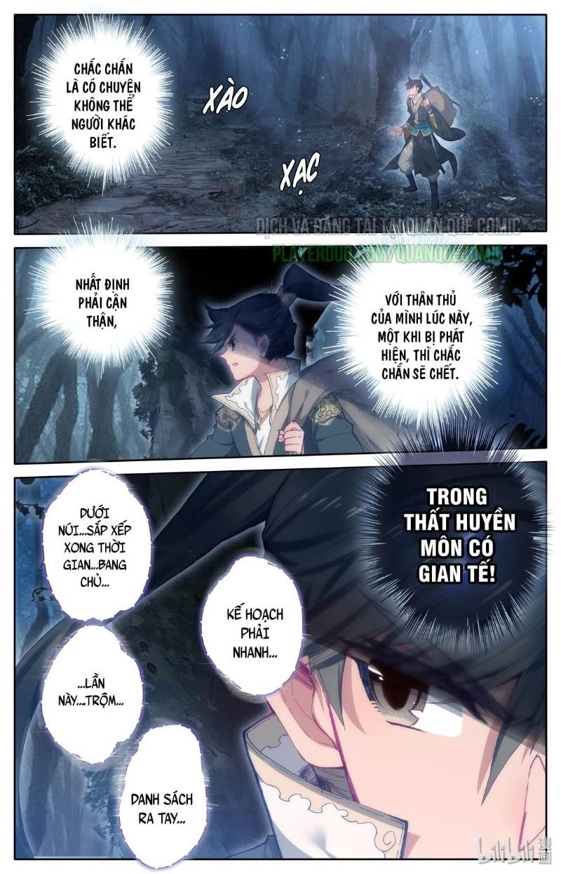 Phàm Nhân Tu Tiên Chapter 14 - 17