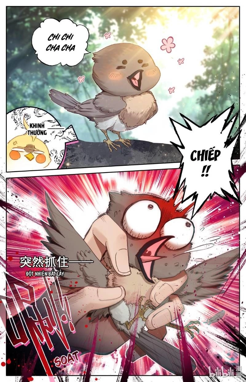 Phàm Nhân Tu Tiên Chapter 15 - 16