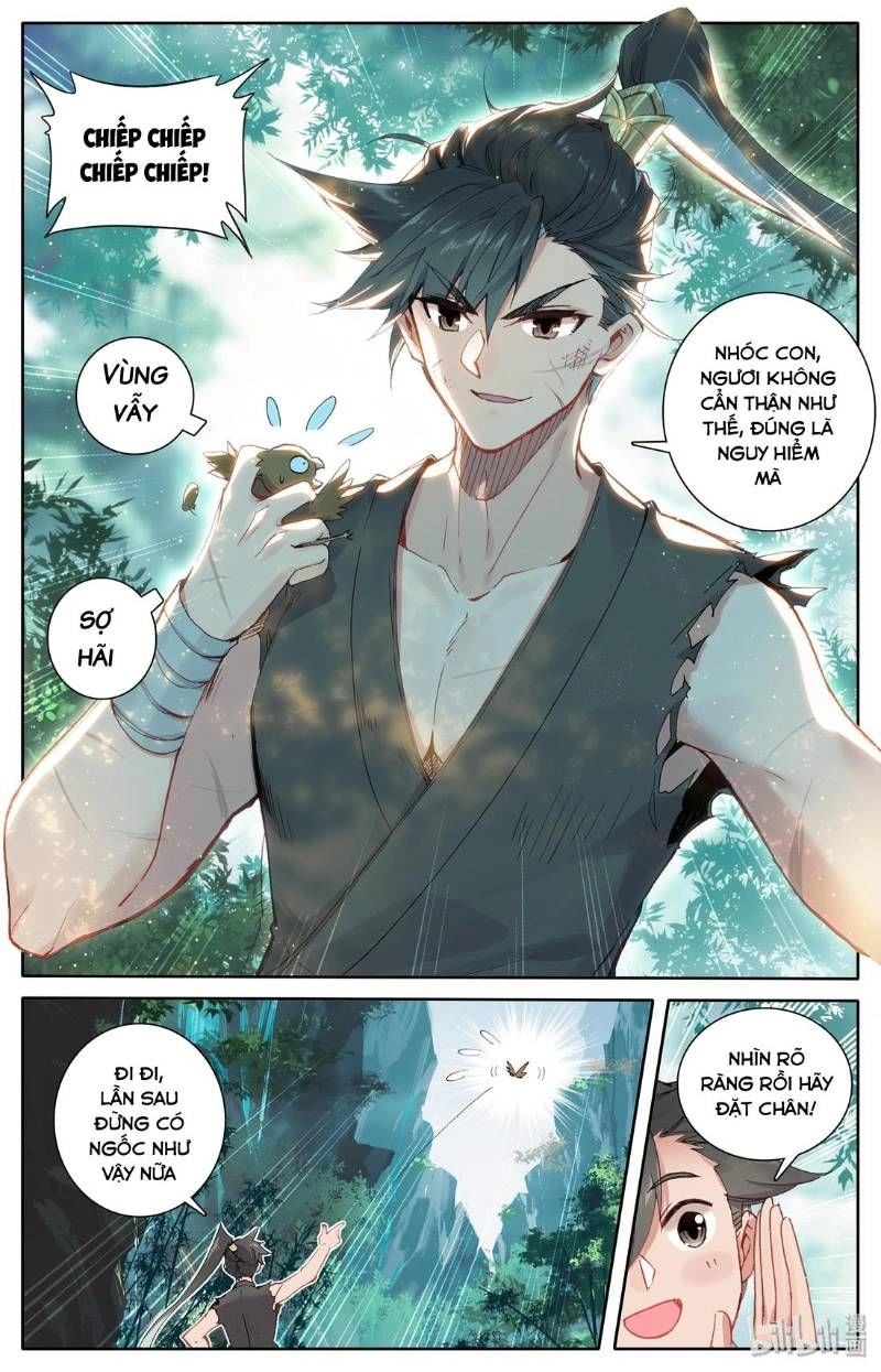 Phàm Nhân Tu Tiên Chapter 15 - 17