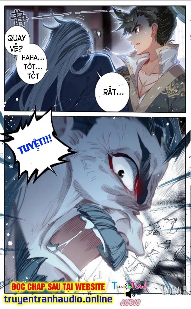 Phàm Nhân Tu Tiên Chapter 16 - 17