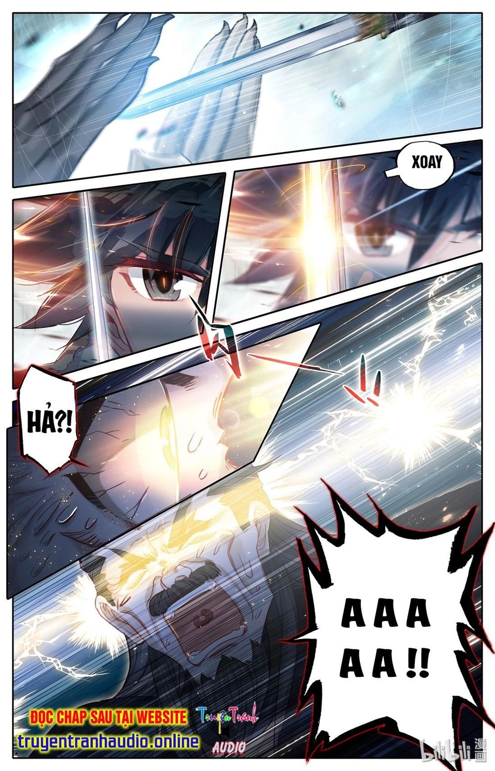 Phàm Nhân Tu Tiên Chapter 17 - 21