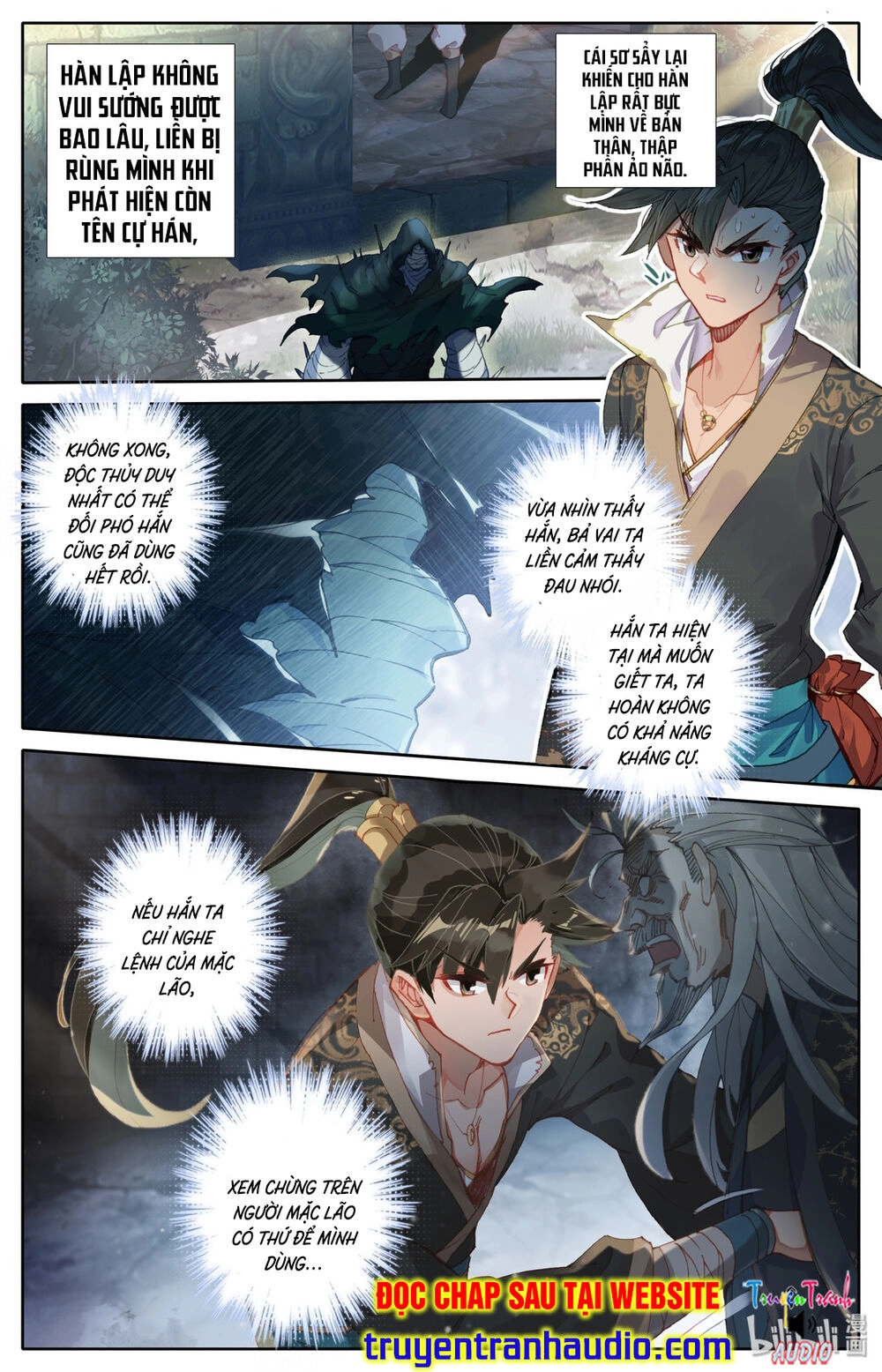 Phàm Nhân Tu Tiên Chapter 23 - 10