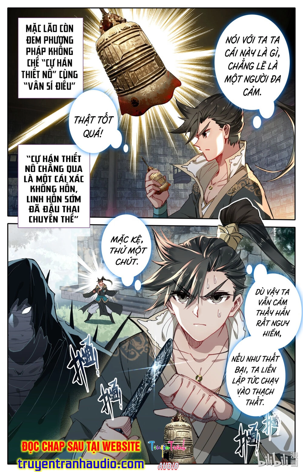 Phàm Nhân Tu Tiên Chapter 23 - 17