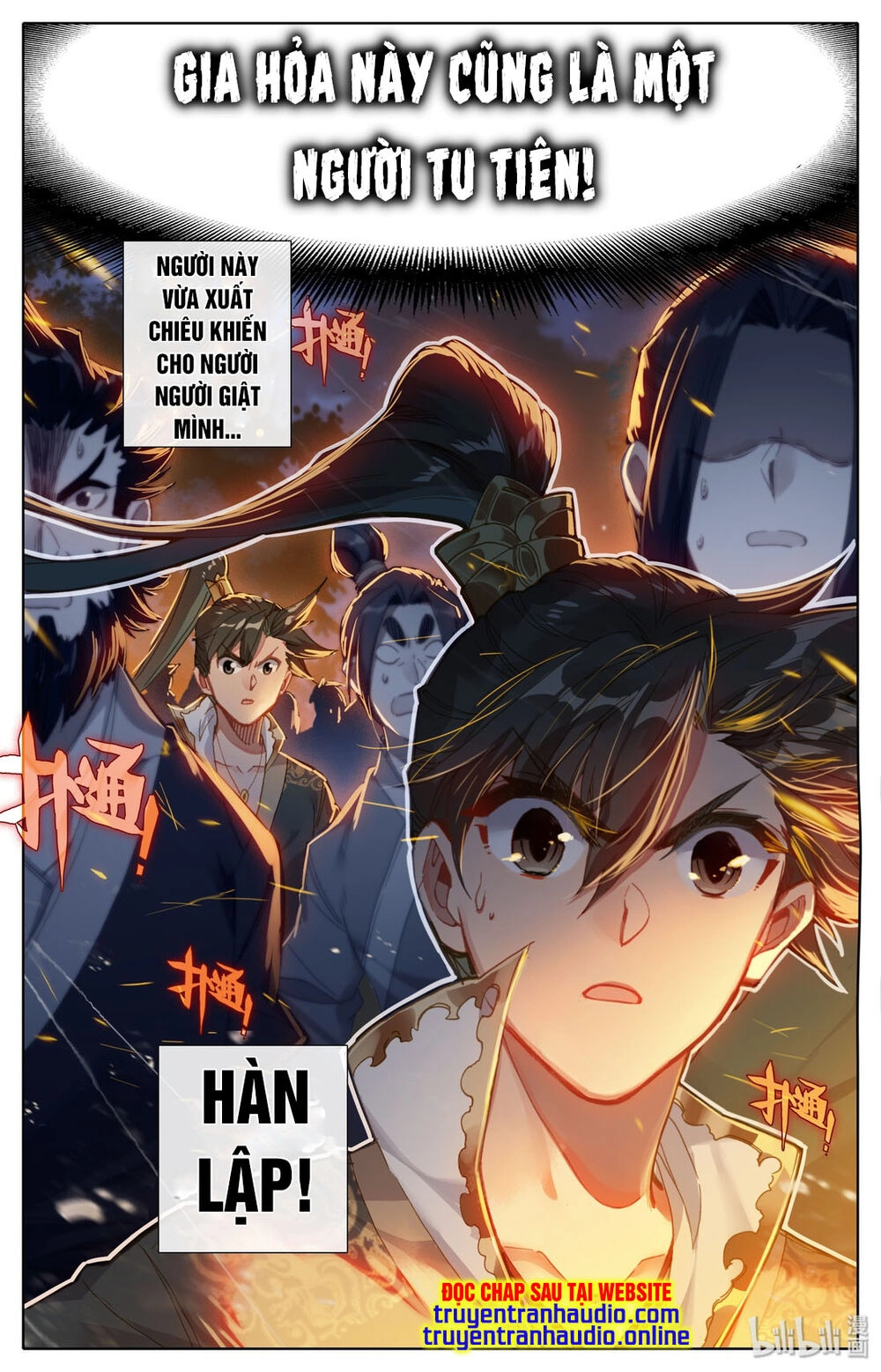 Phàm Nhân Tu Tiên Chapter 34 - 13