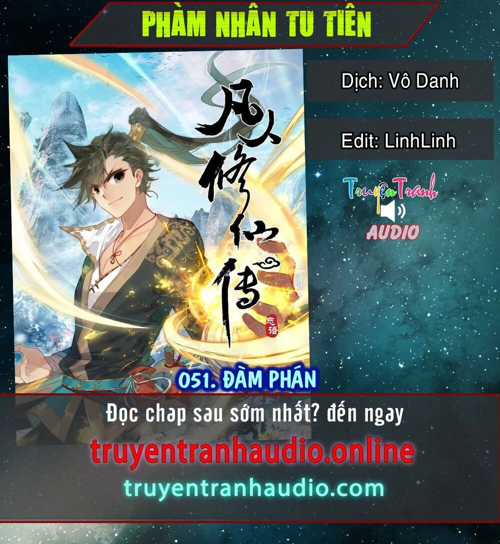 Phàm Nhân Tu Tiên Chapter 51 - 1