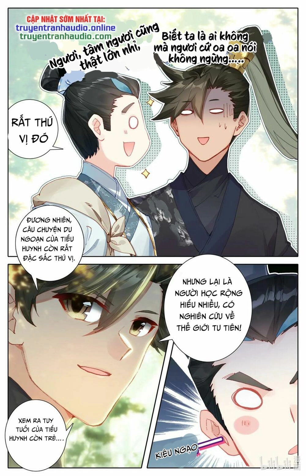 Phàm Nhân Tu Tiên Chapter 56 - 10