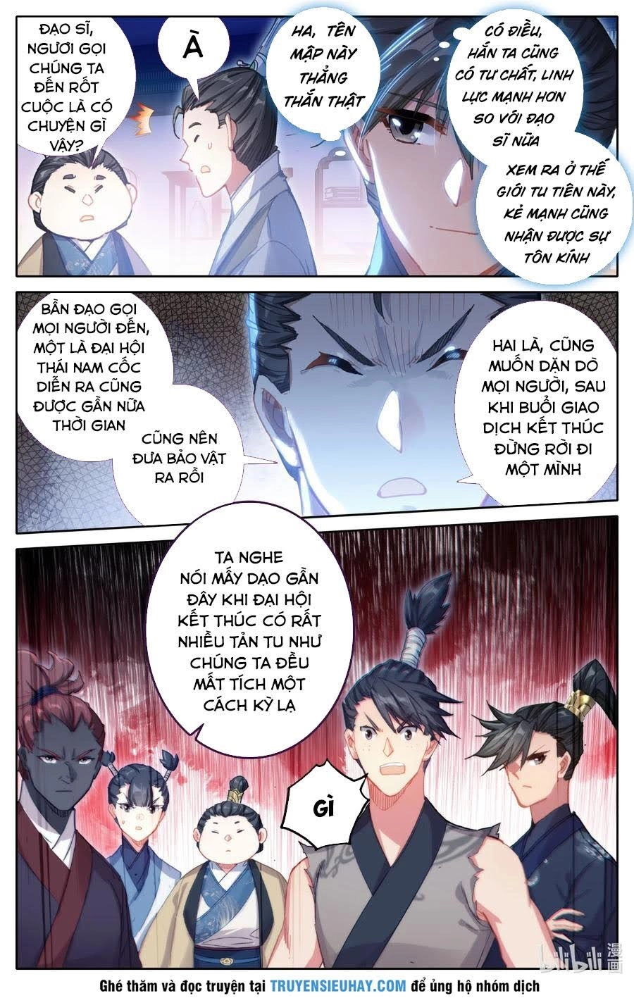 Phàm Nhân Tu Tiên Chapter 60 - 6