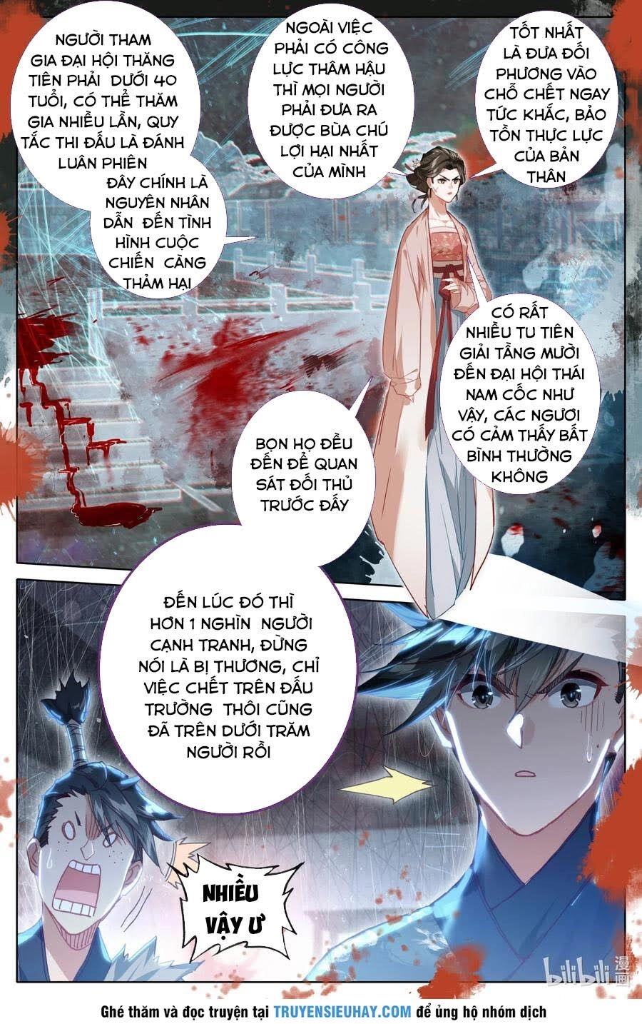 Phàm Nhân Tu Tiên Chapter 60 - 13