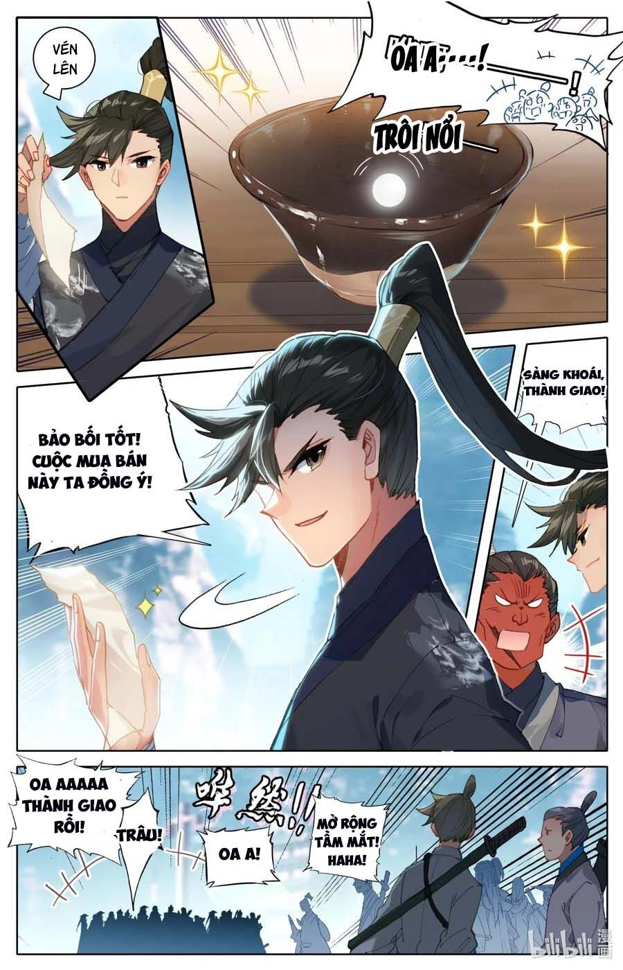 Phàm Nhân Tu Tiên Chapter 64 - 4