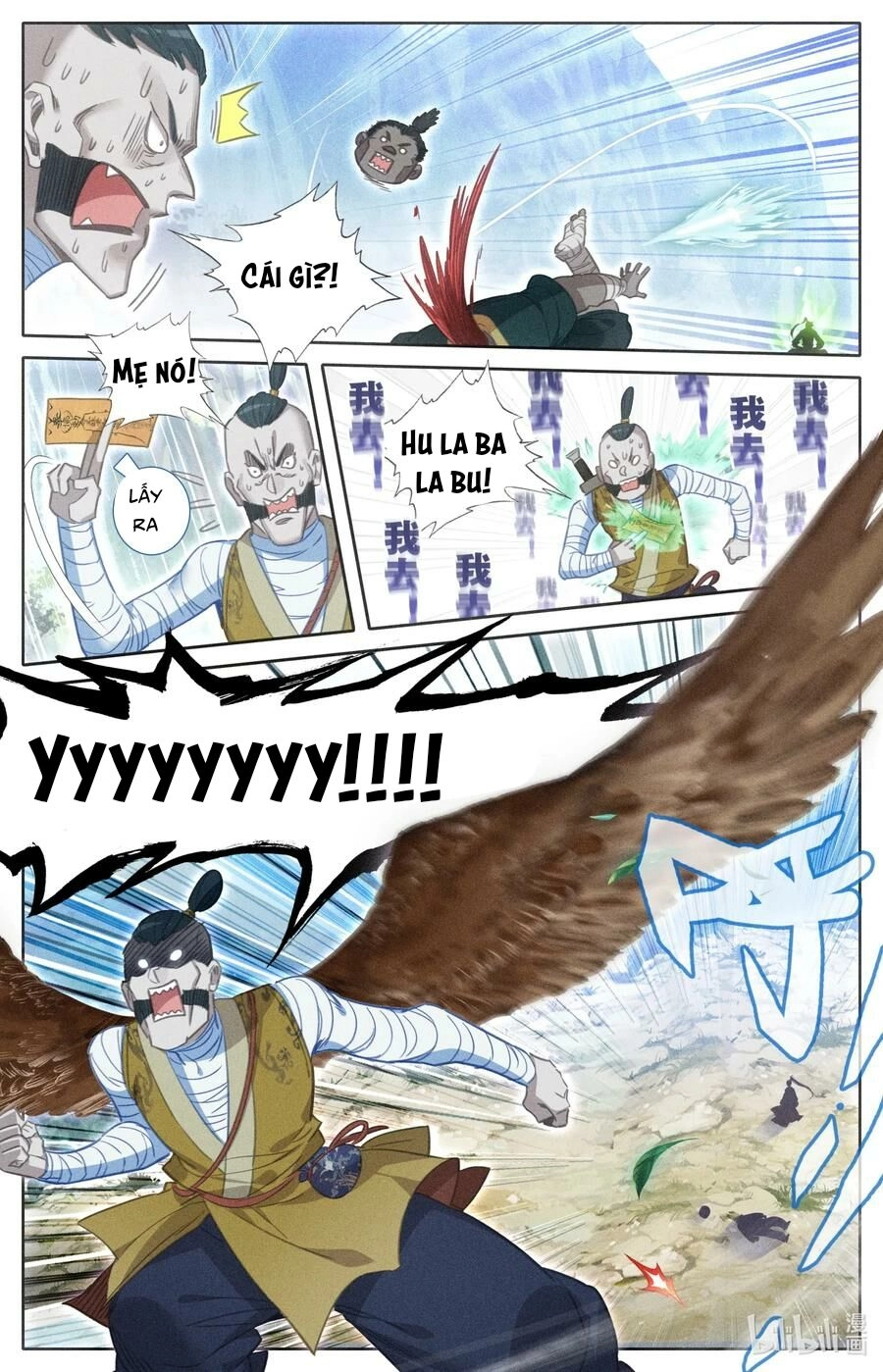 Phàm Nhân Tu Tiên Chapter 67 - 11