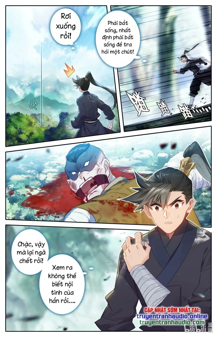 Phàm Nhân Tu Tiên Chapter 67 - 13