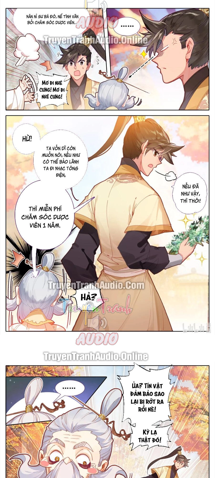 Phàm Nhân Tu Tiên Chapter 72 - 3