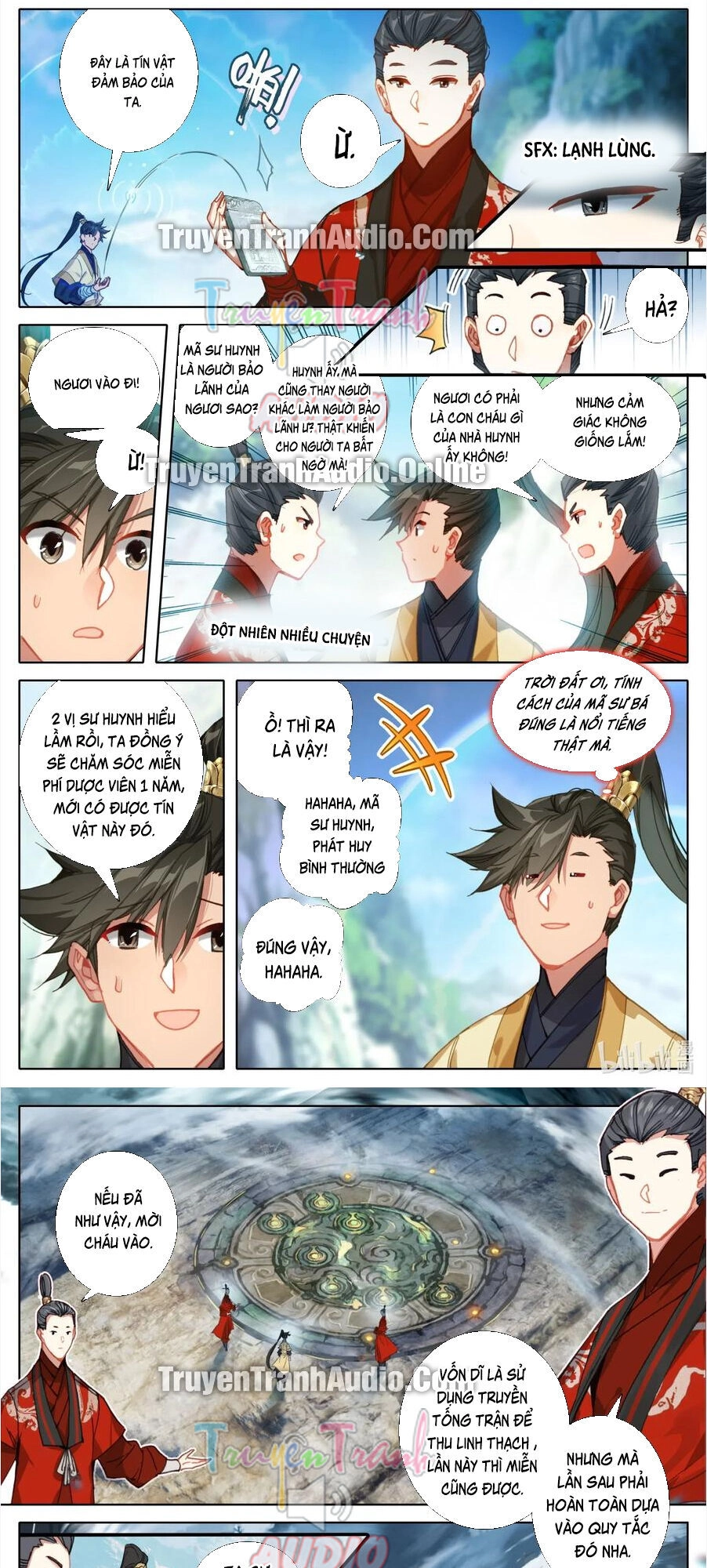 Phàm Nhân Tu Tiên Chapter 72 - 7