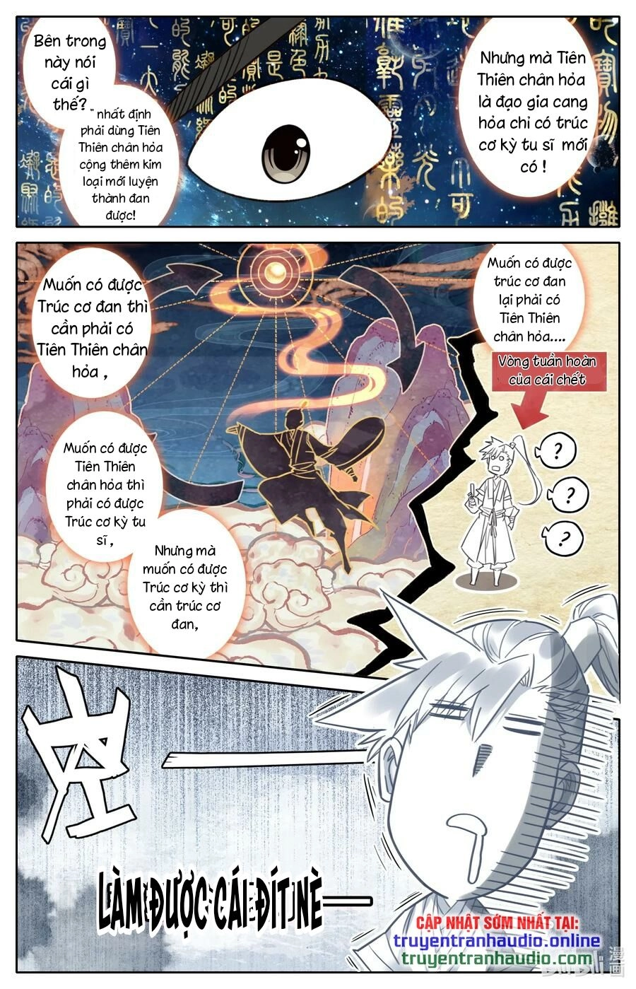 Phàm Nhân Tu Tiên Chapter 73 - 11