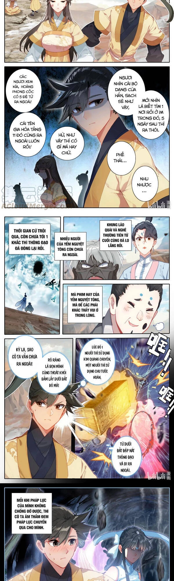 Phàm Nhân Tu Tiên Chapter 107 - 4