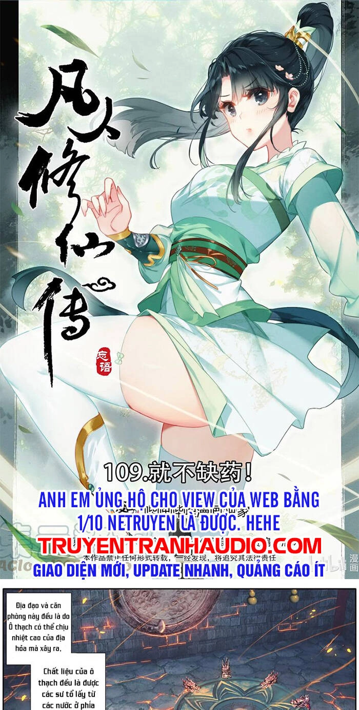 Phàm Nhân Tu Tiên Chapter 109 - 1