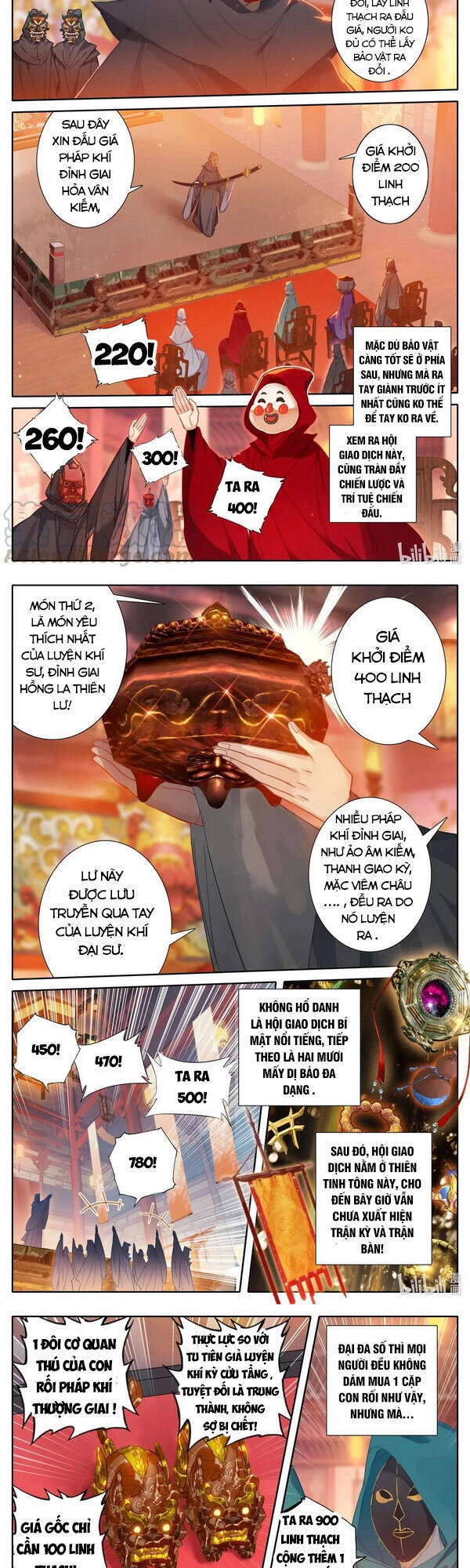 Phàm Nhân Tu Tiên Chapter 112 - 3