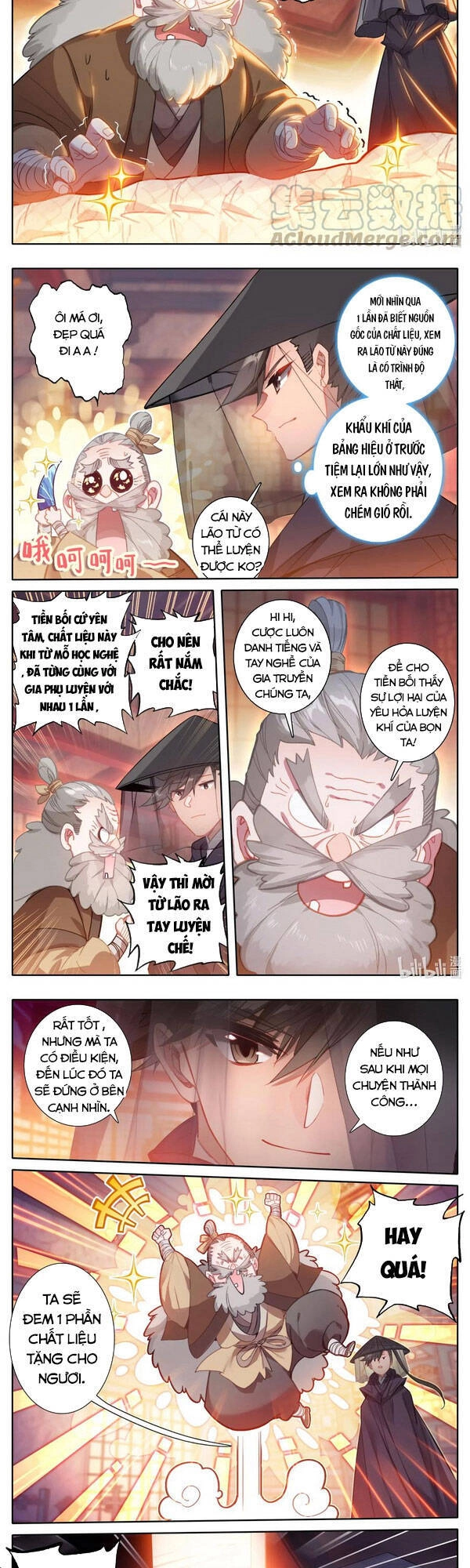 Phàm Nhân Tu Tiên Chapter 113 - 7