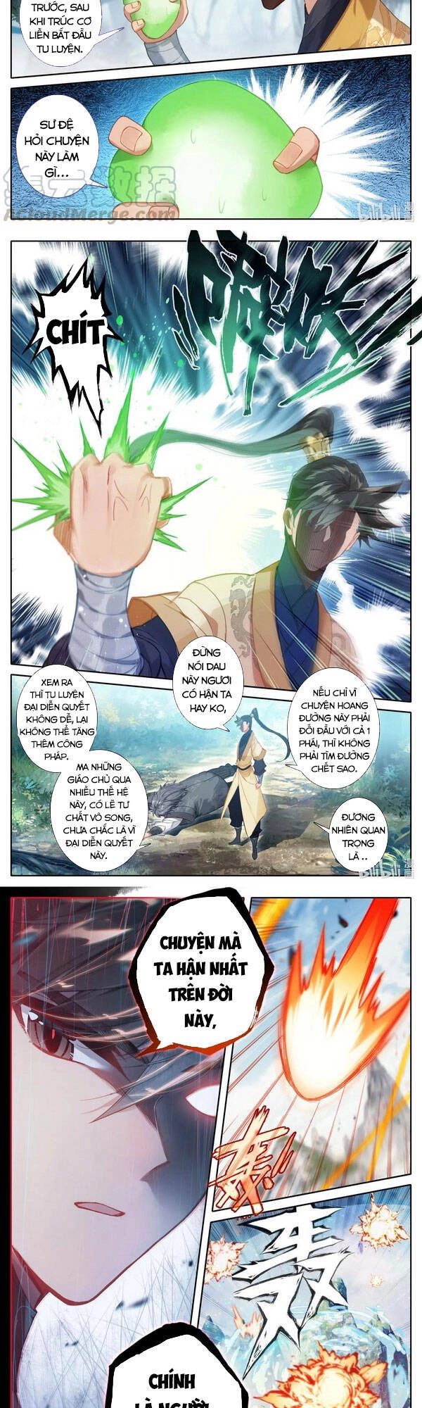 Phàm Nhân Tu Tiên Chapter 116 - 7