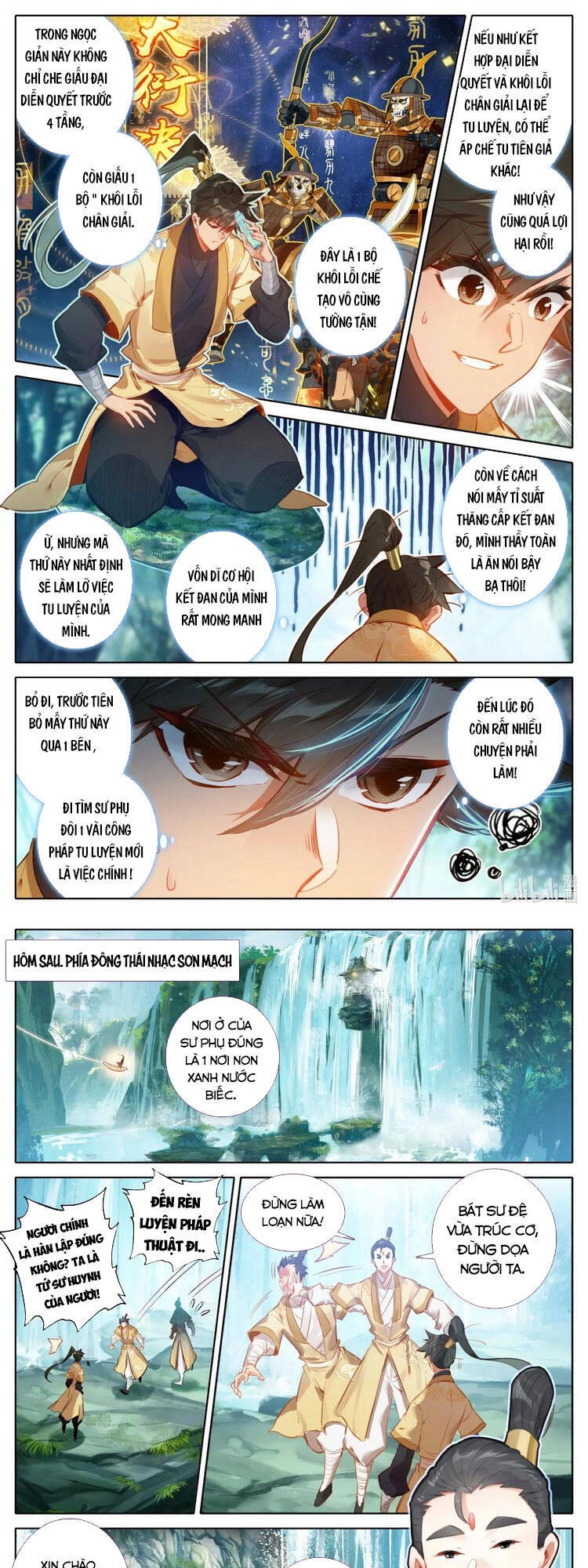 Phàm Nhân Tu Tiên Chapter 118 - 1