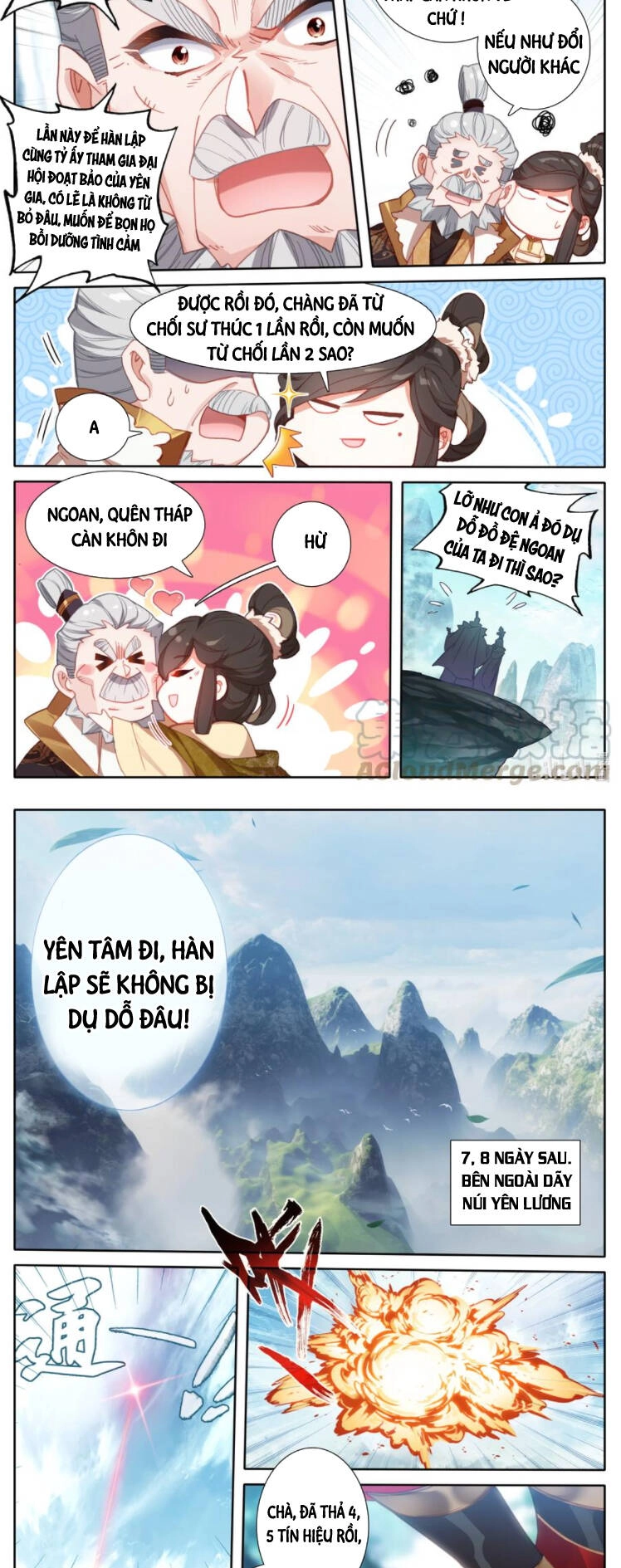 Phàm Nhân Tu Tiên Chapter 120 - 3