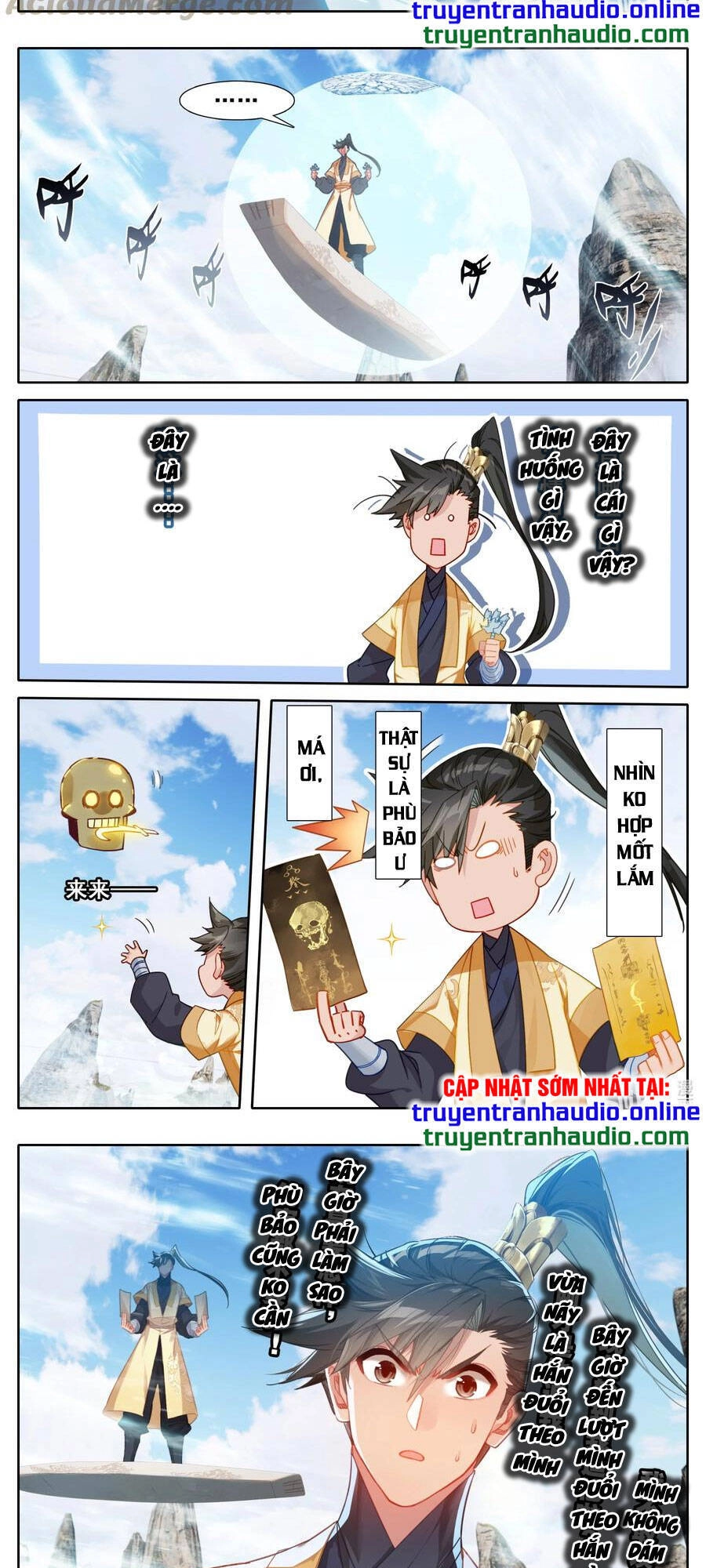 Phàm Nhân Tu Tiên Chapter 128 - 9