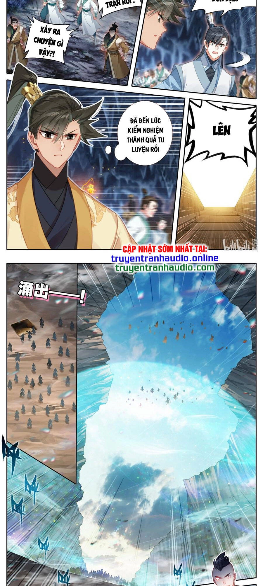 Phàm Nhân Tu Tiên Chapter 130 - 3