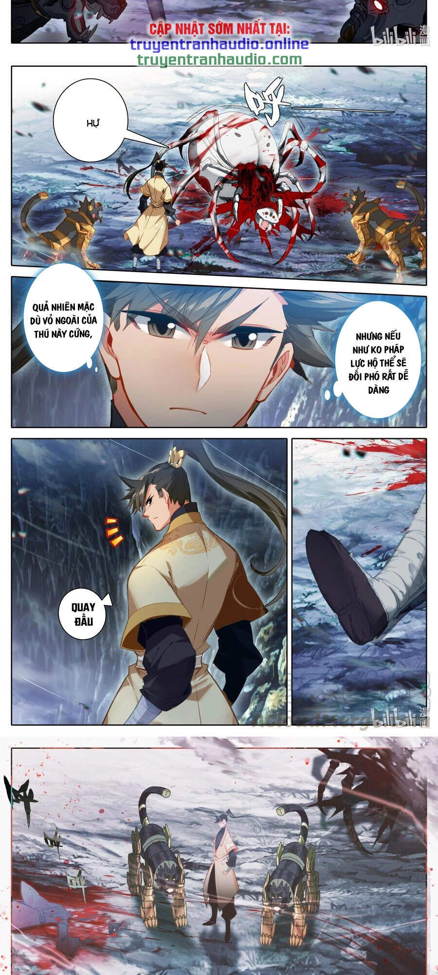 Phàm Nhân Tu Tiên Chapter 133 - 7