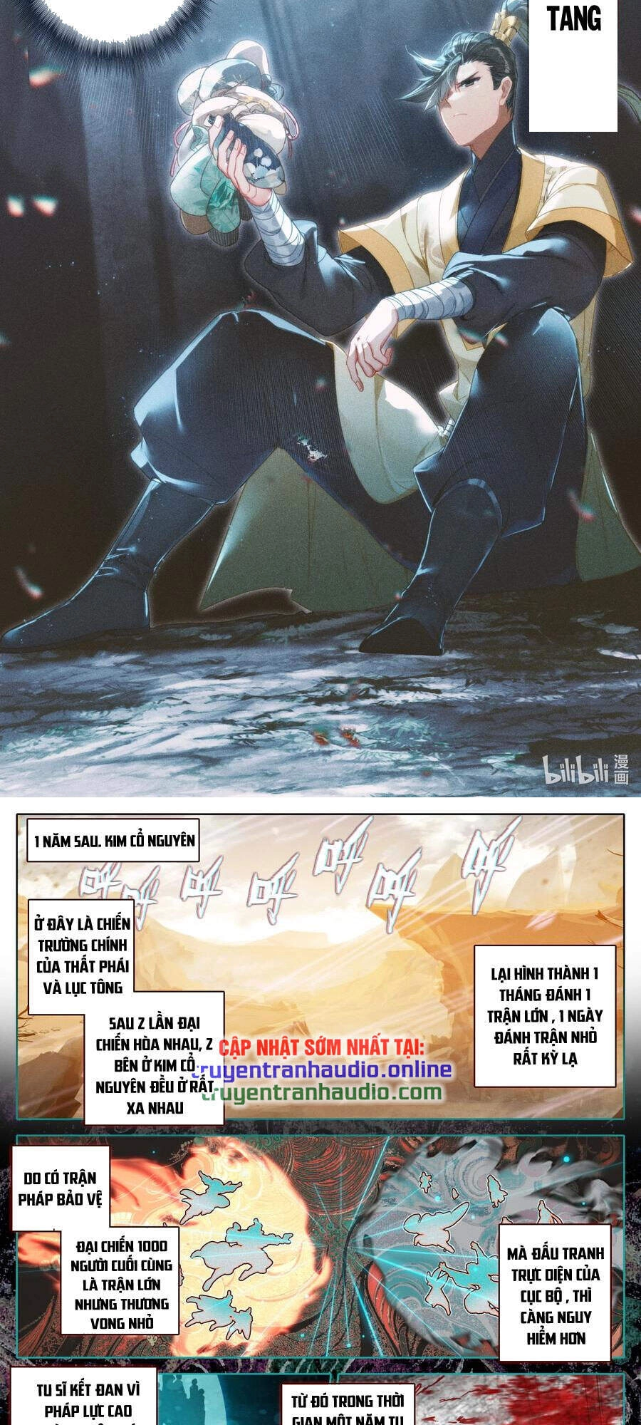 Phàm Nhân Tu Tiên Chapter 133 - 11