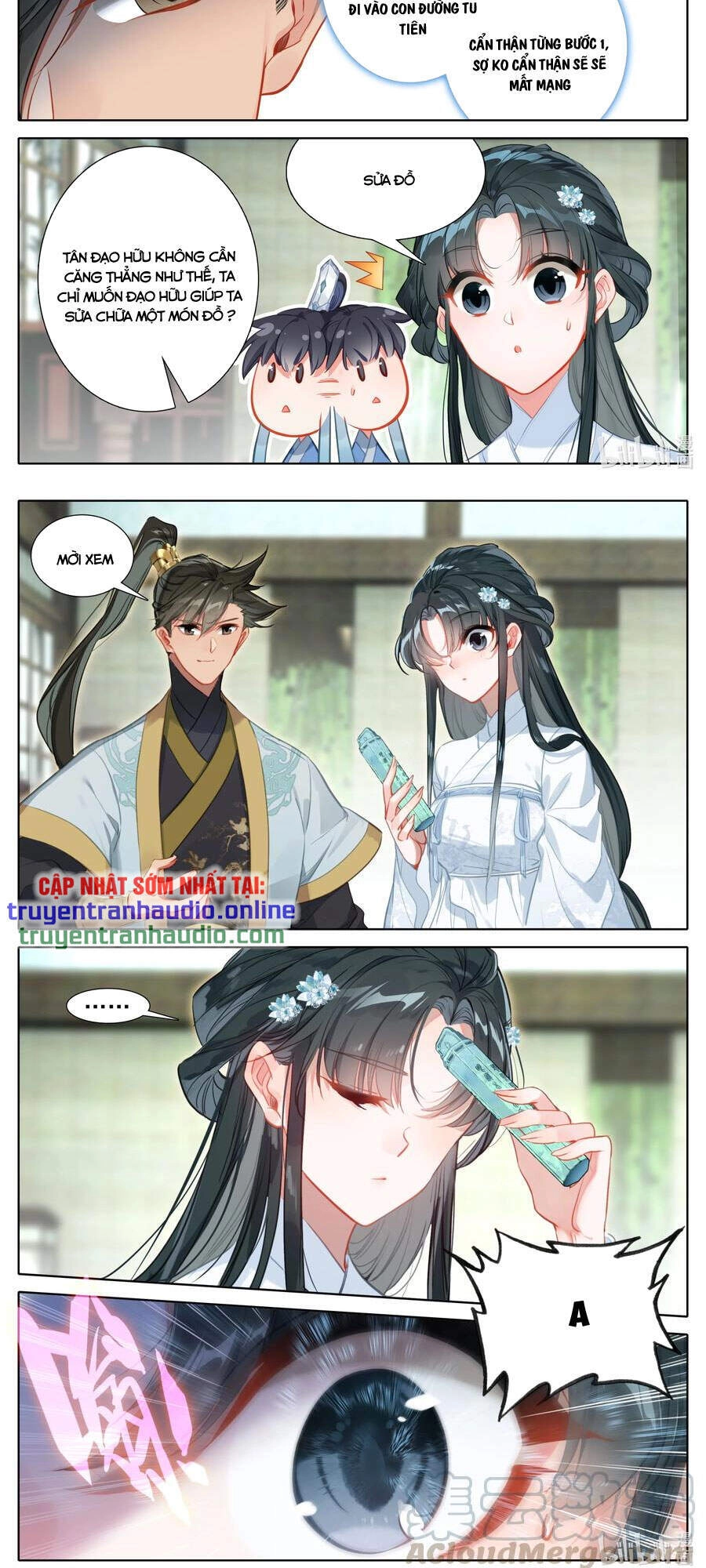 Phàm Nhân Tu Tiên Chapter 137 - 9