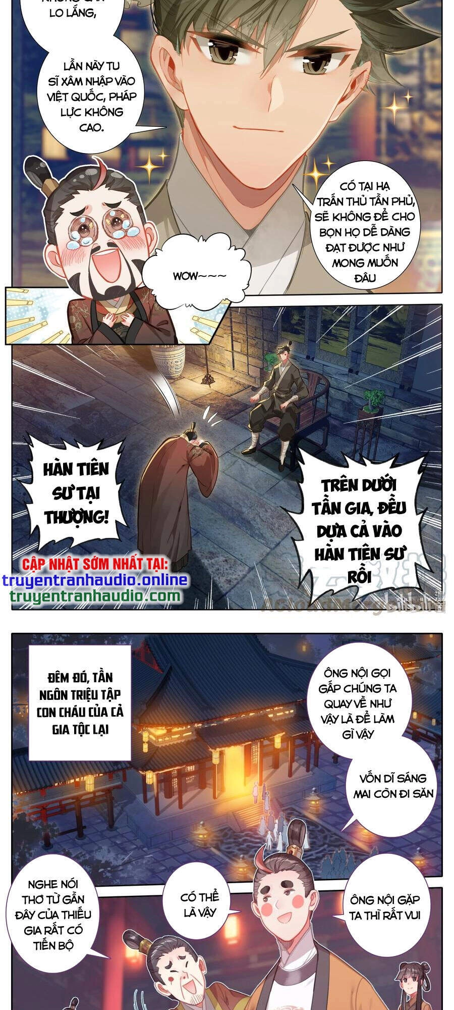 Phàm Nhân Tu Tiên Chapter 138 - 17