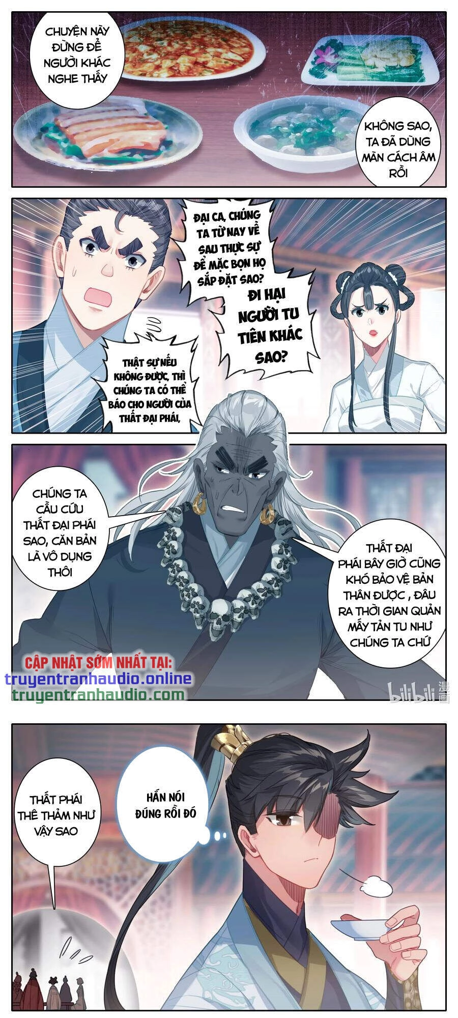 Phàm Nhân Tu Tiên Chapter 141 - 1