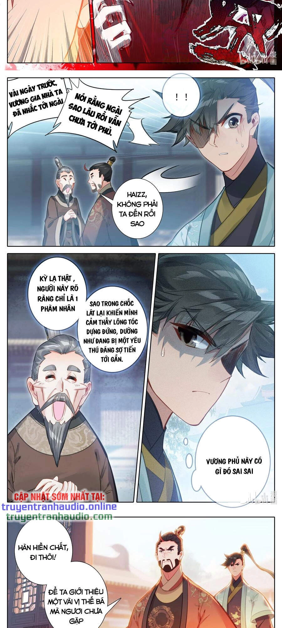 Phàm Nhân Tu Tiên Chapter 141 - 13